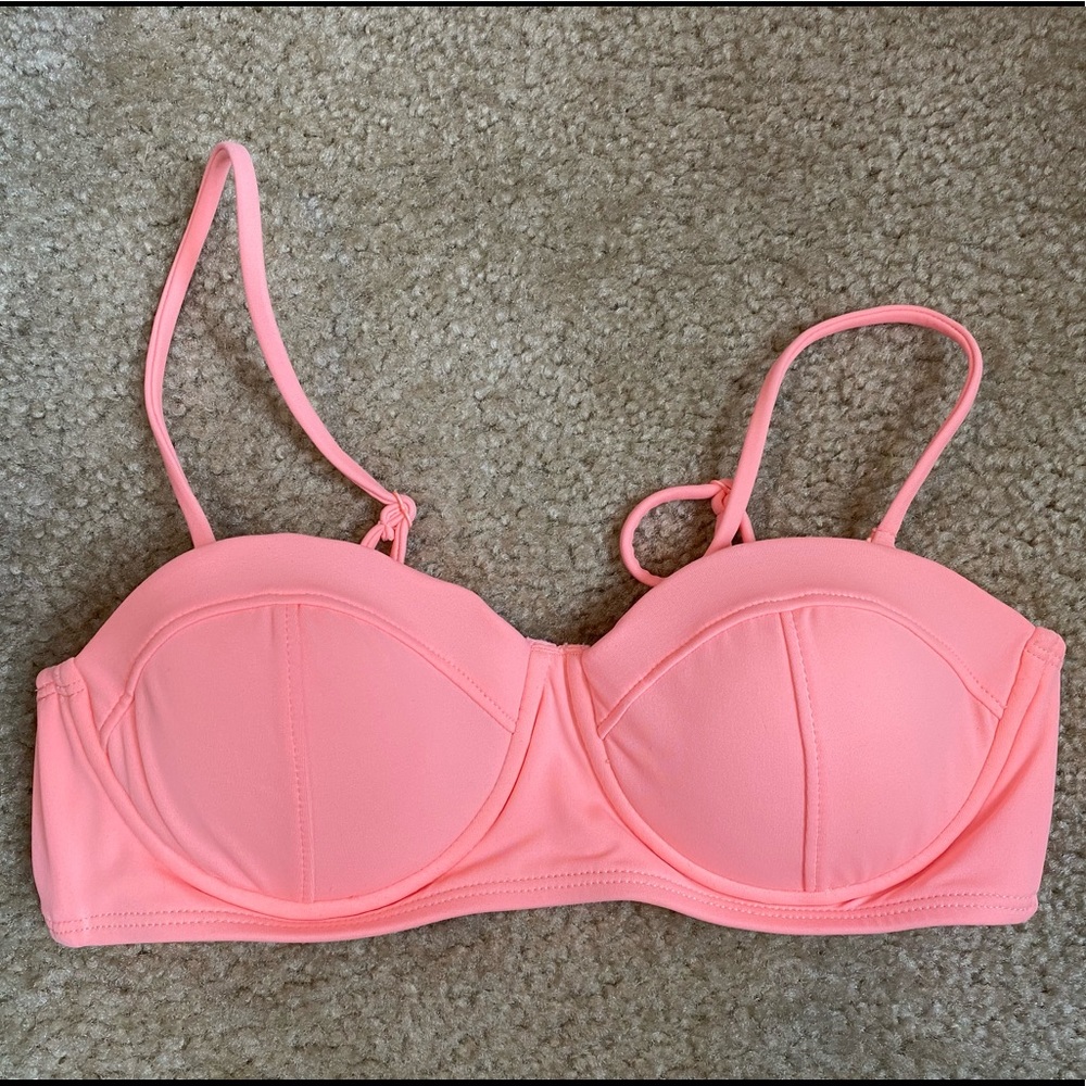 PACSUN bustier bikini top